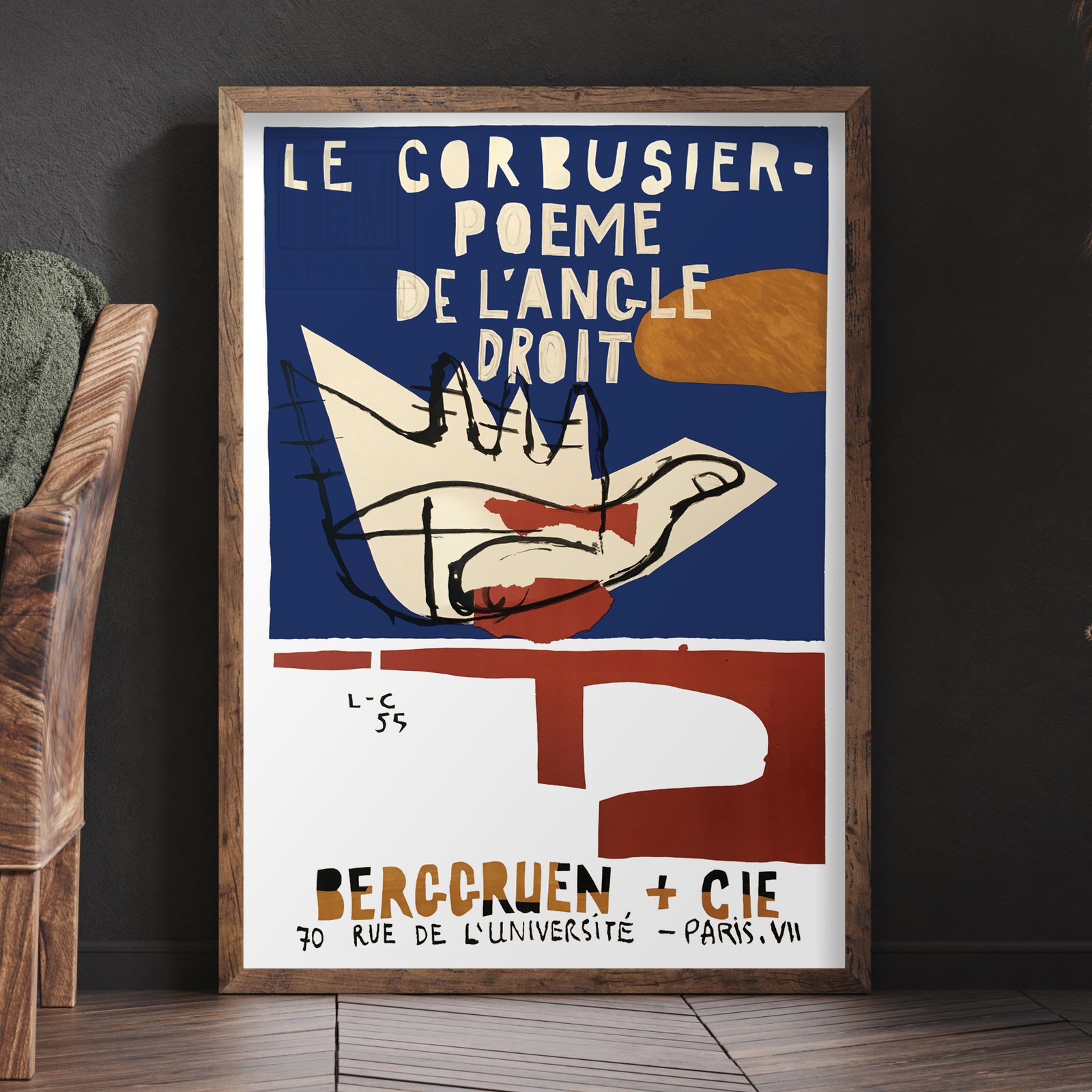 Le Corbusier - Poeme de l'Angle Droit | 1955 | Exhibit